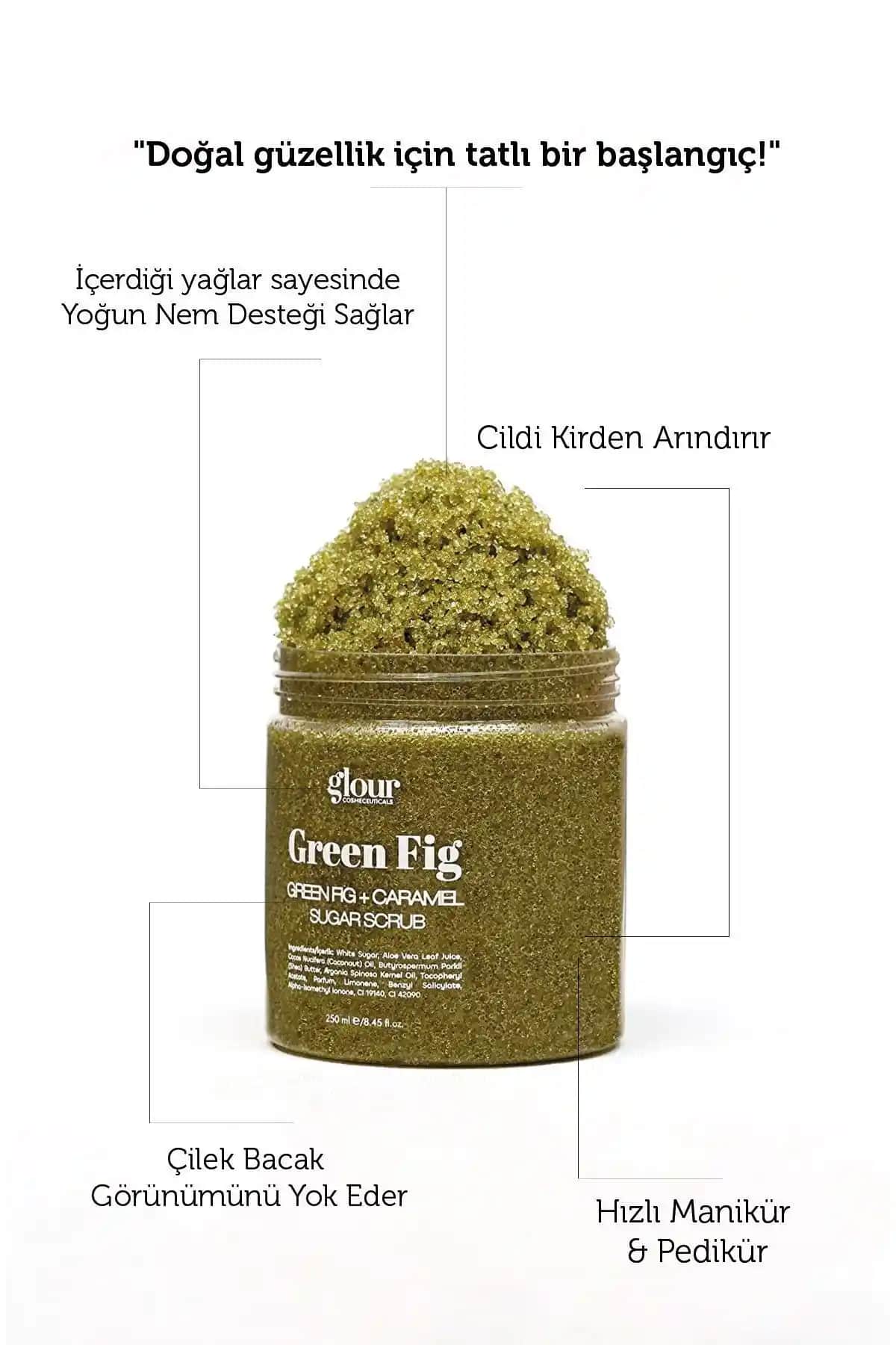 GLOUR İncir & Karamel Şeker Scrub ile The Ceel Hindistan Cevizi Peelingi Karşılaştırması