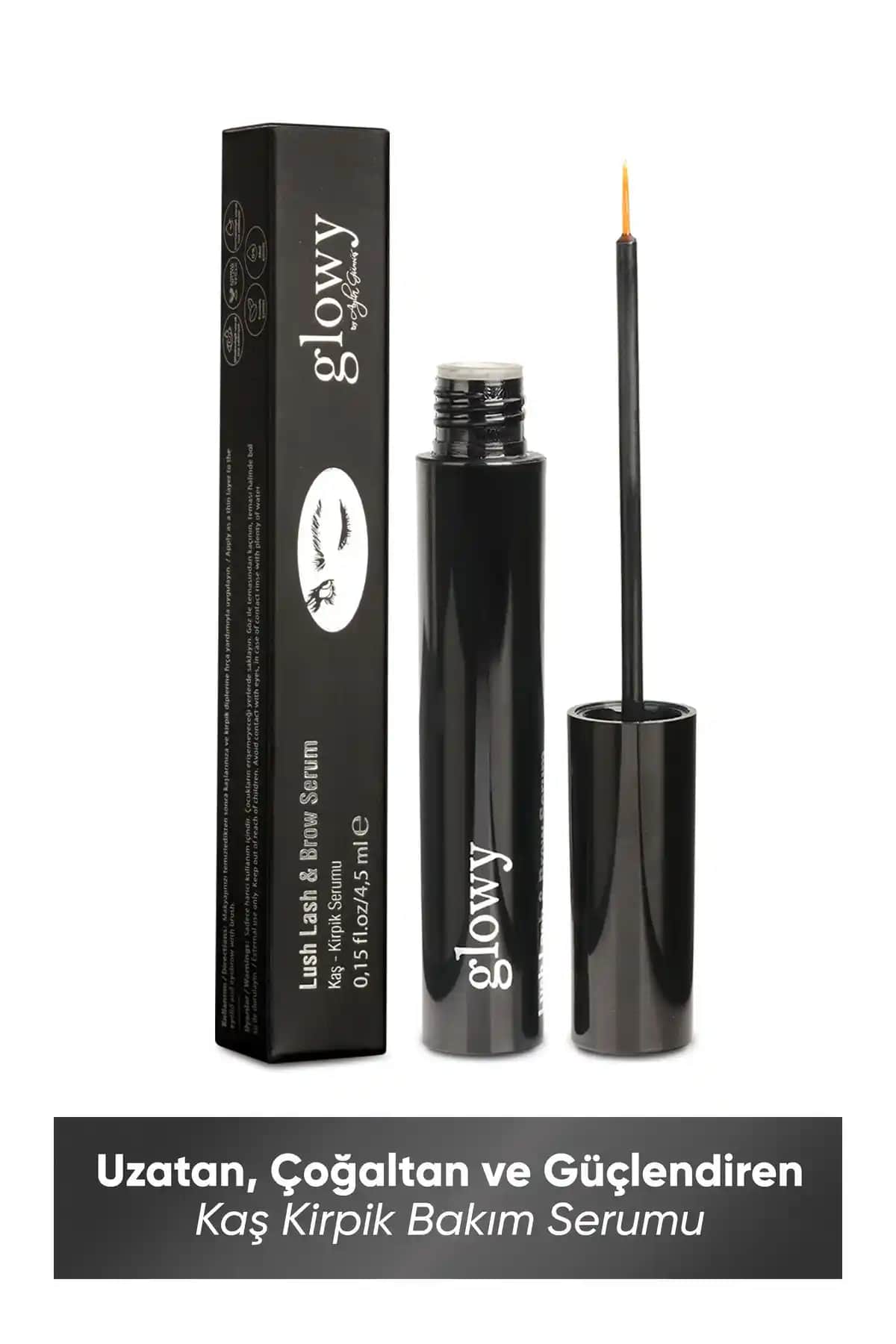 GLOWY ve nowy Kaş Kirpik Bakım Serumu Karşılaştırması Hangi Ürün Daha Etkili