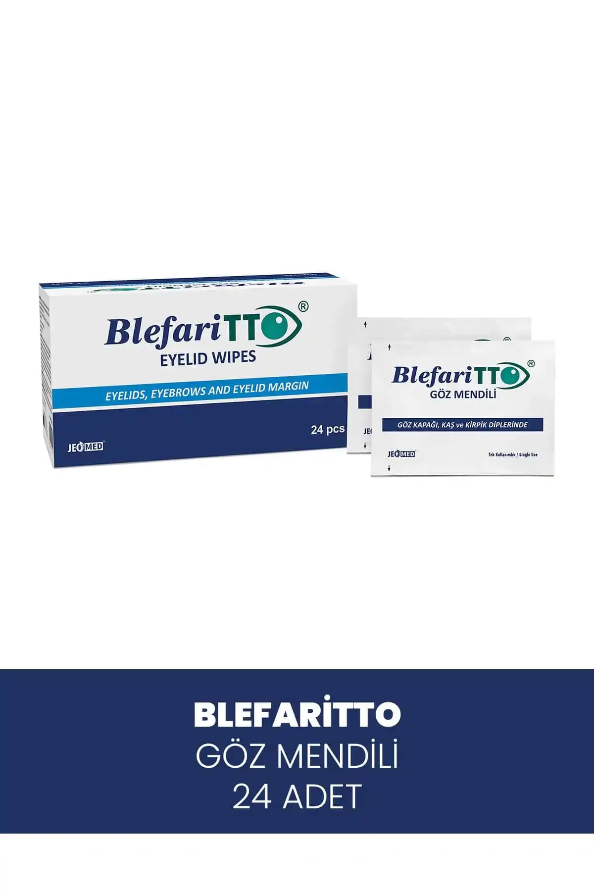 Göz Çevresi Temizliği İçin BLEFARİTTO ve LADY MARY Mendil Karşılaştırması