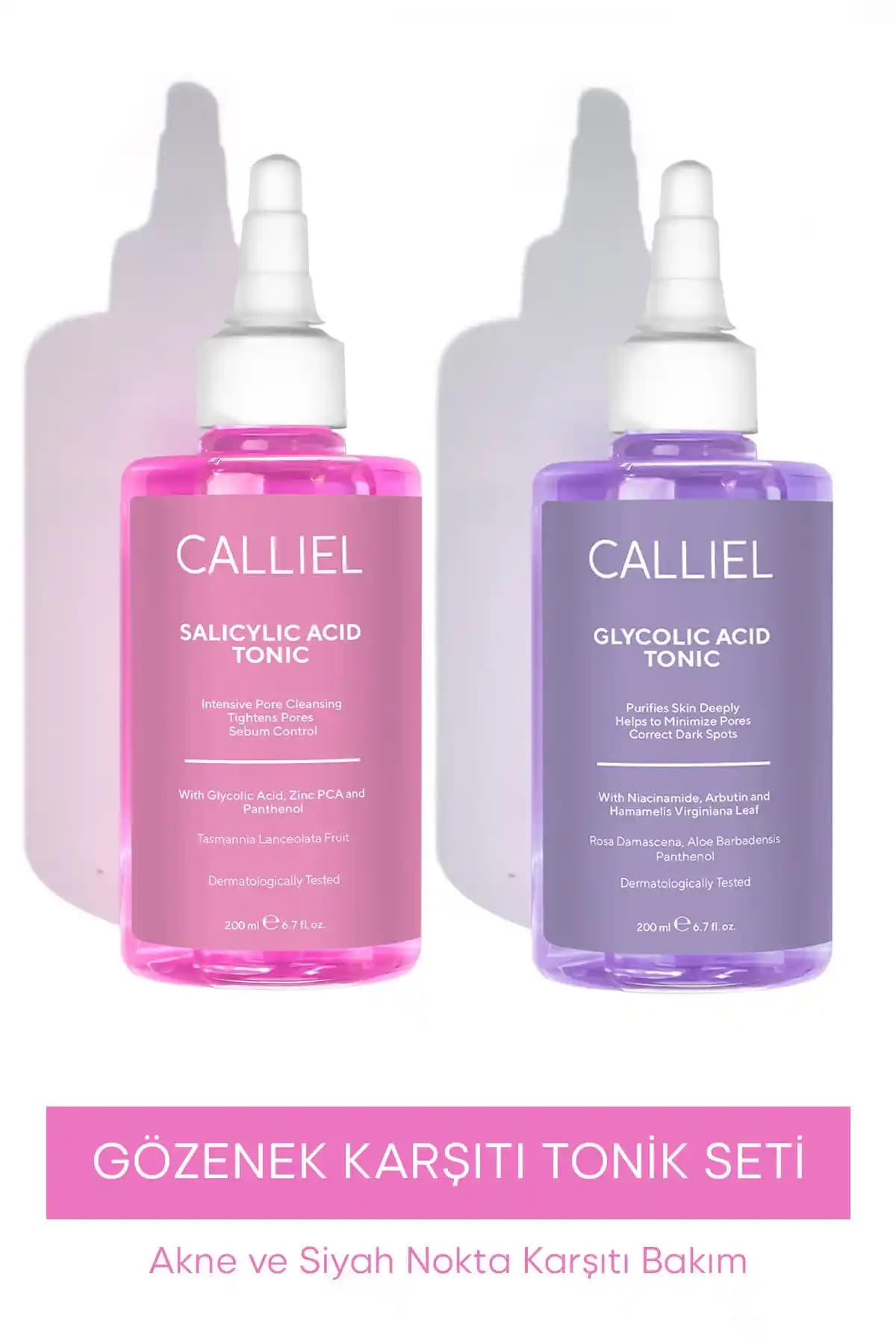 Gözenek Sıkılaştırıcı Tonik Karşılaştırması: CALLİEL ve Wowhaircare Ürünleri Analizi