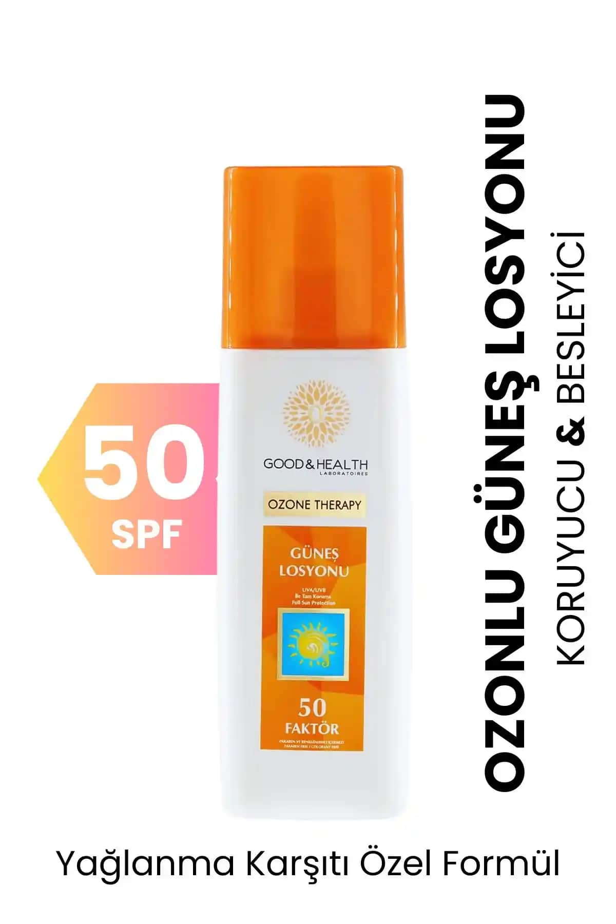 Güneş Koruyucu Seçimi: Good & Health Ozon Terapisi ve NIVEA SUN SPF50 Karşılaştırması