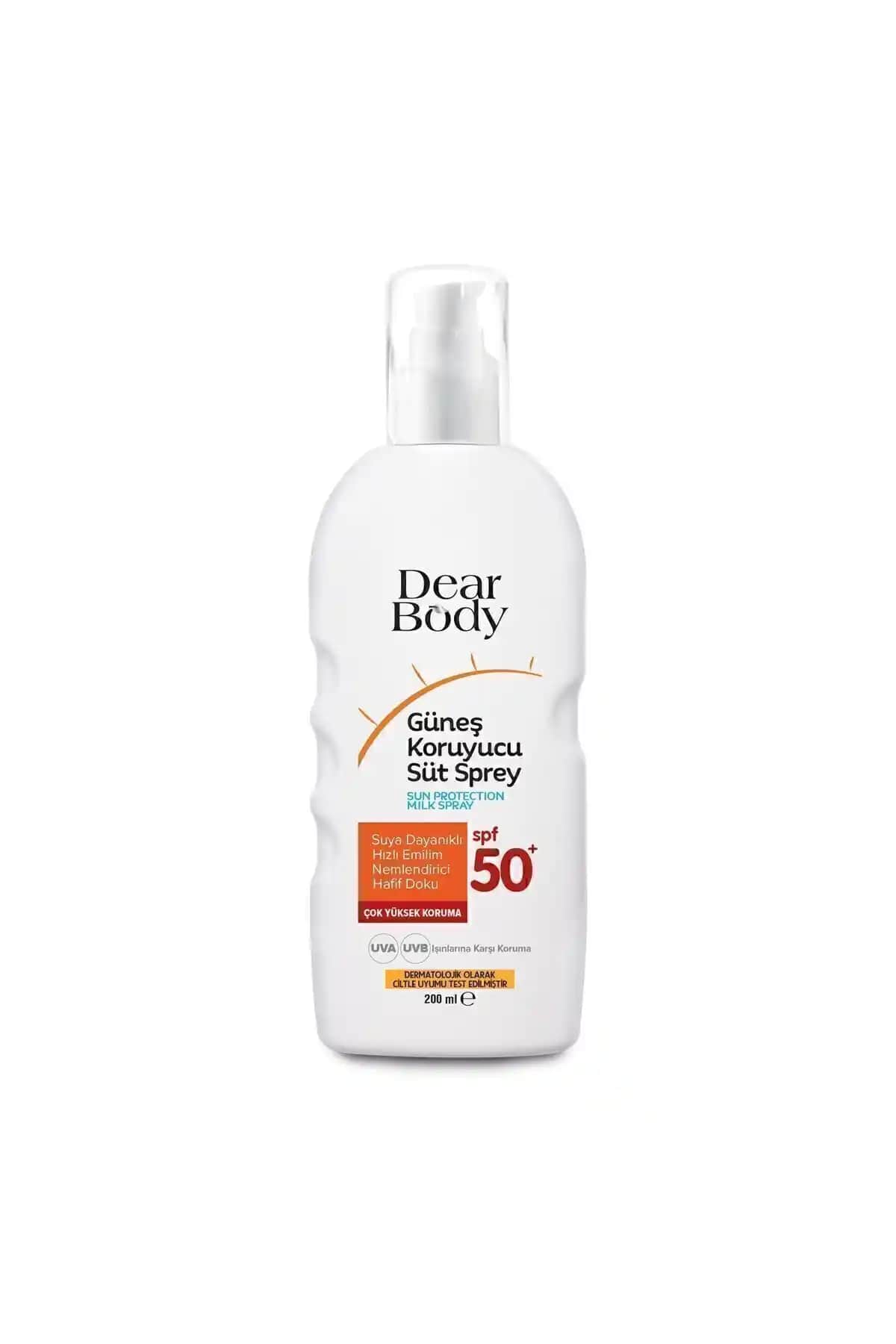 Güneş Koruyucu Ürünleri Karşılaştırması: dear body ve Licape SPF50 Seçenekleri