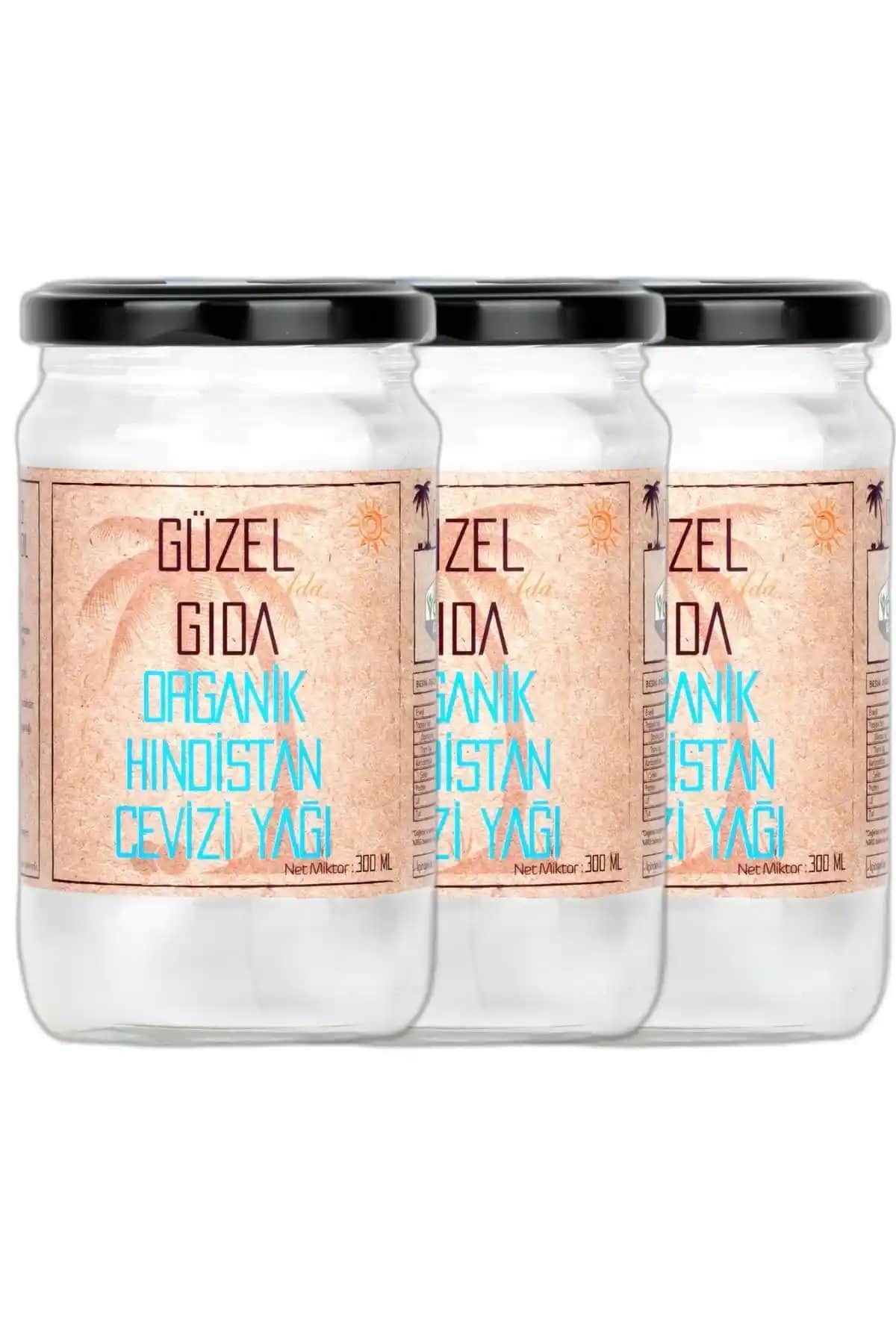 Güzel Ada Gıda ve Wefood Organik Hindistan Cevizi Yağı Karşılaştırması