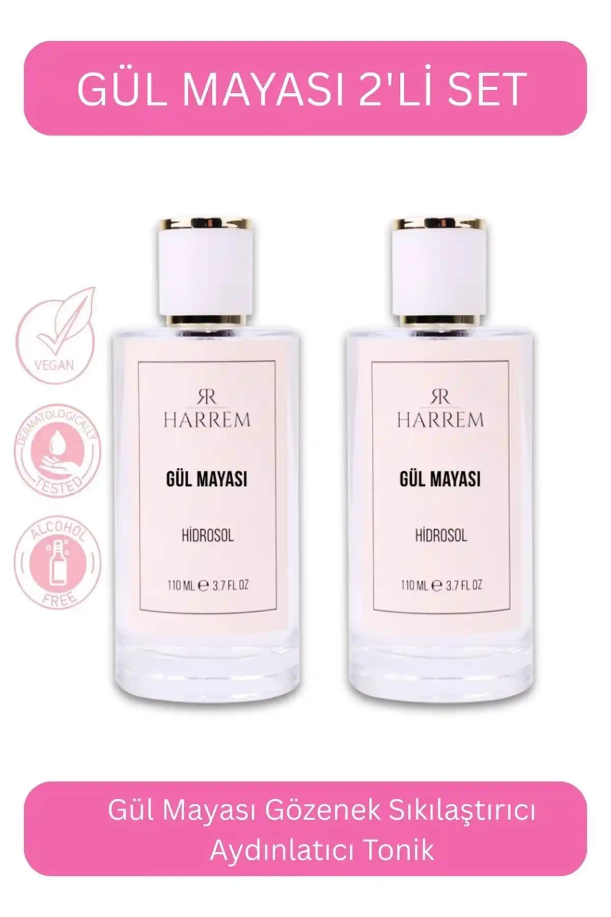 Harrem Gül Mayası Suyu ve Licape Tonik Karşılaştırması: Cilt Tipine Uygun Seçenekler