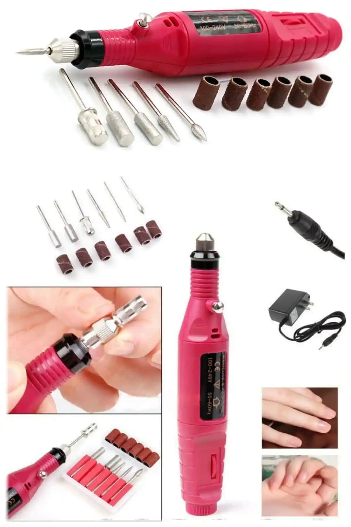 İBOVİA ve ZELOTES Elektrikli Tırnak Törpüsü Karşılaştırması ve Kullanım Özellikleri