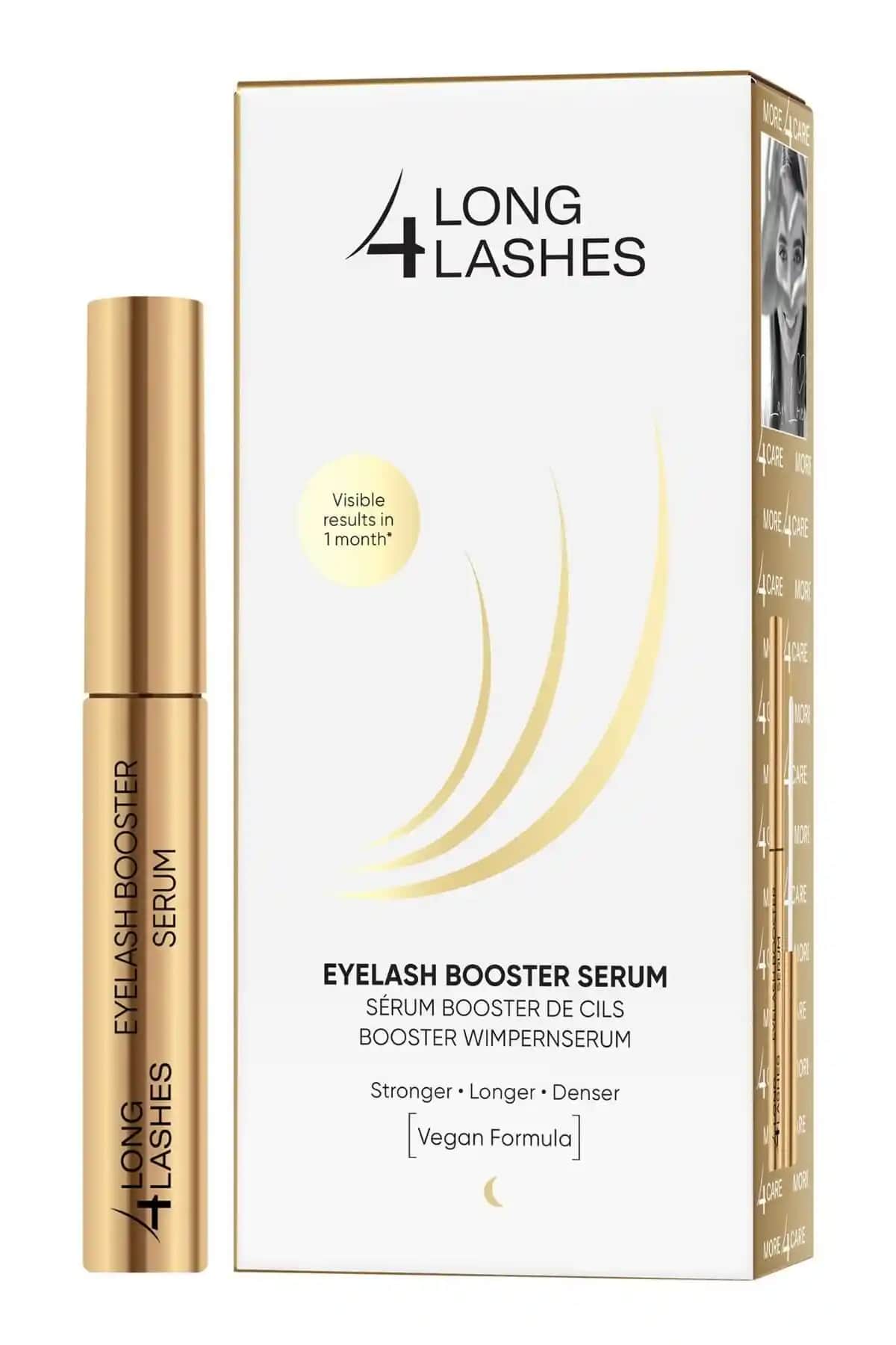 İki Popüler Kirpik Uzatma Serumu Karşılaştırması: Long4lashes Fx5 ve Roox Beauty