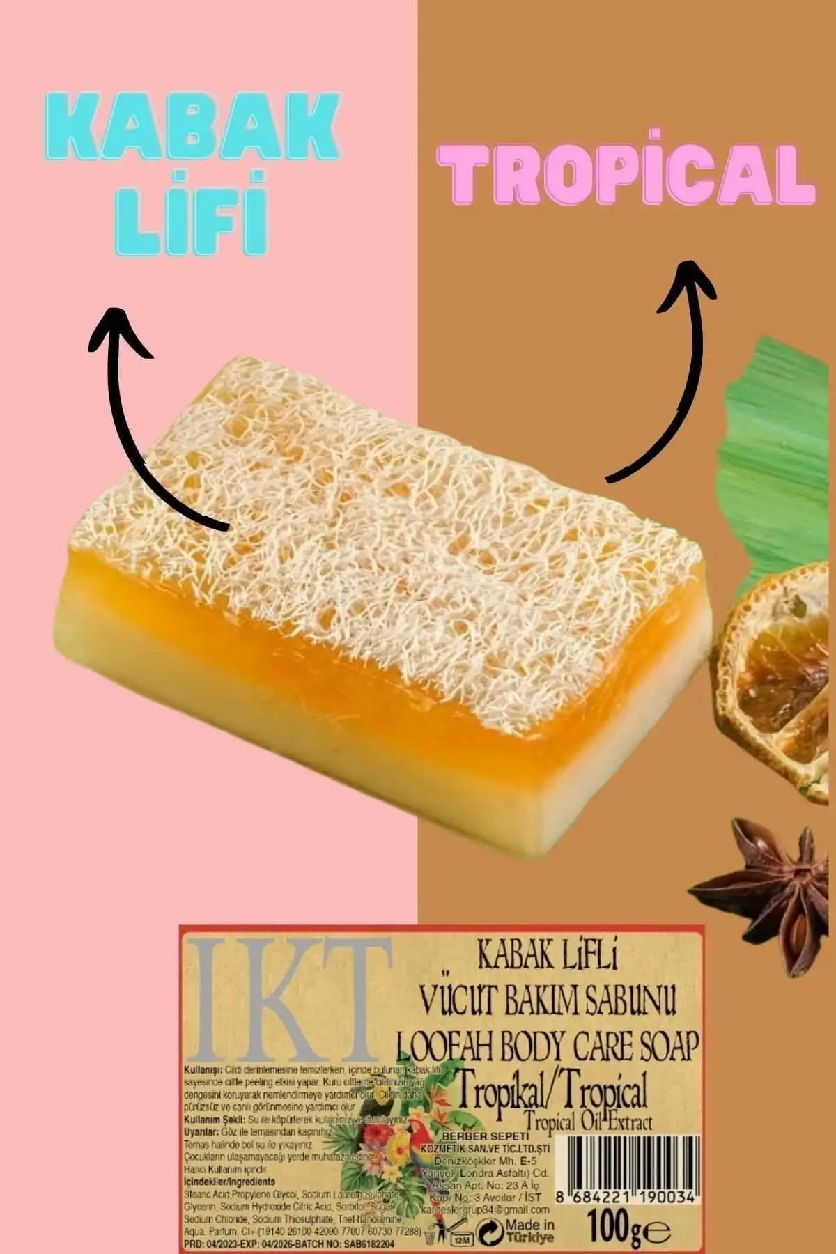 IKT Doğal Kabak Lifli Sabun ve VERANT Kojik Asit Sabunu Karşılaştırması 1