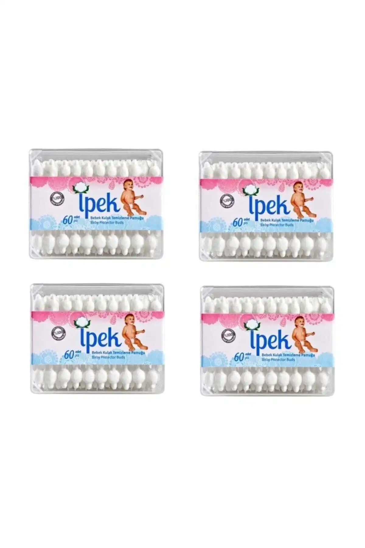 İpek Bebek Kulak Temizleme Pamuğu ve Uni Baby Kulak Çubuğu Karşılaştırması 1