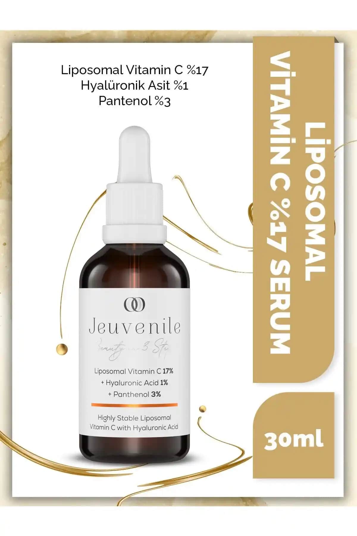 Jeuvenile Liposomal Vitamin C %17 ve NEW PARADISE Leke Karşıtı Serum Karşılaştırması