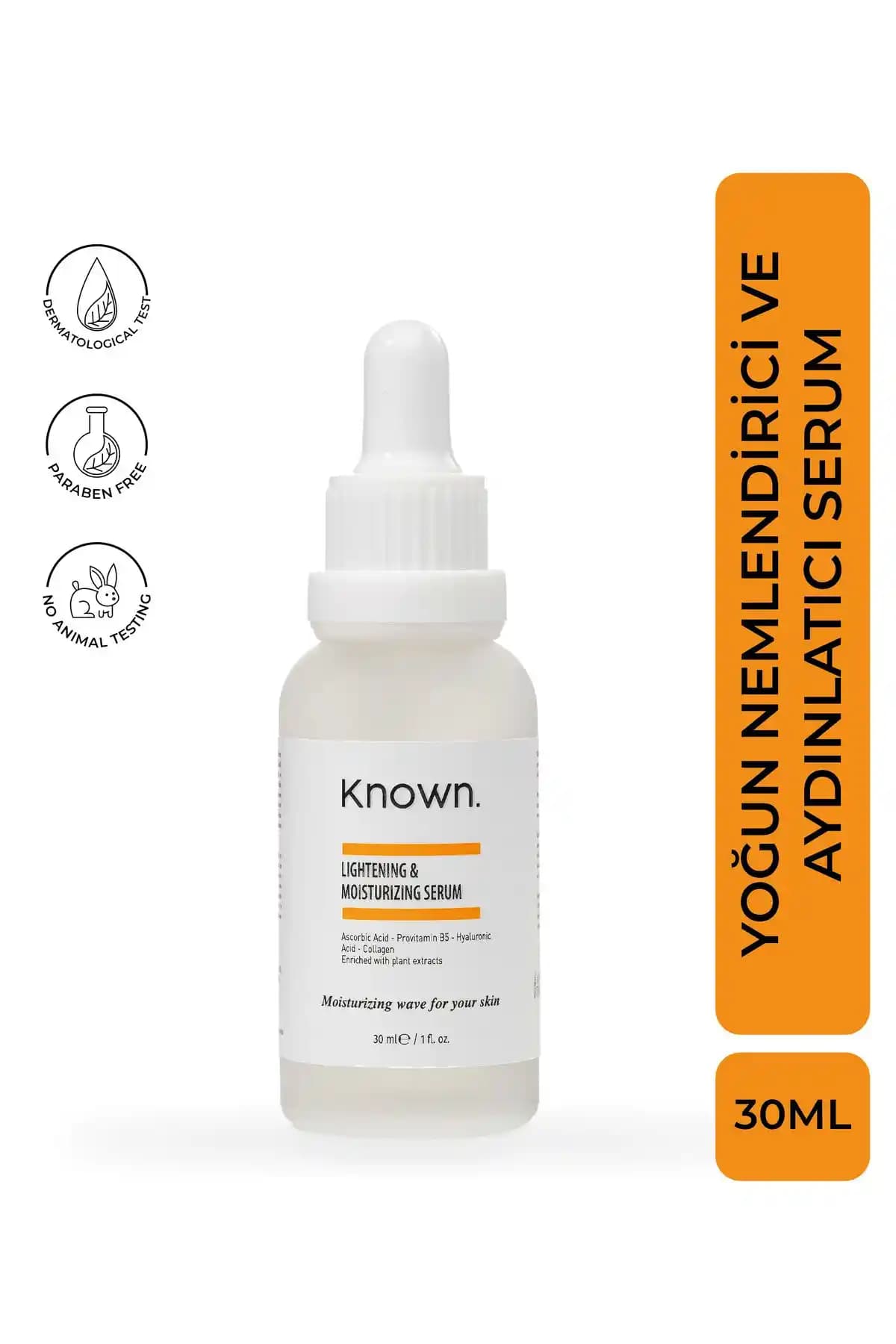 KNOWN. Nemlendirici C Vitamini Serumu ve Yüz Kremi Karşılaştırması