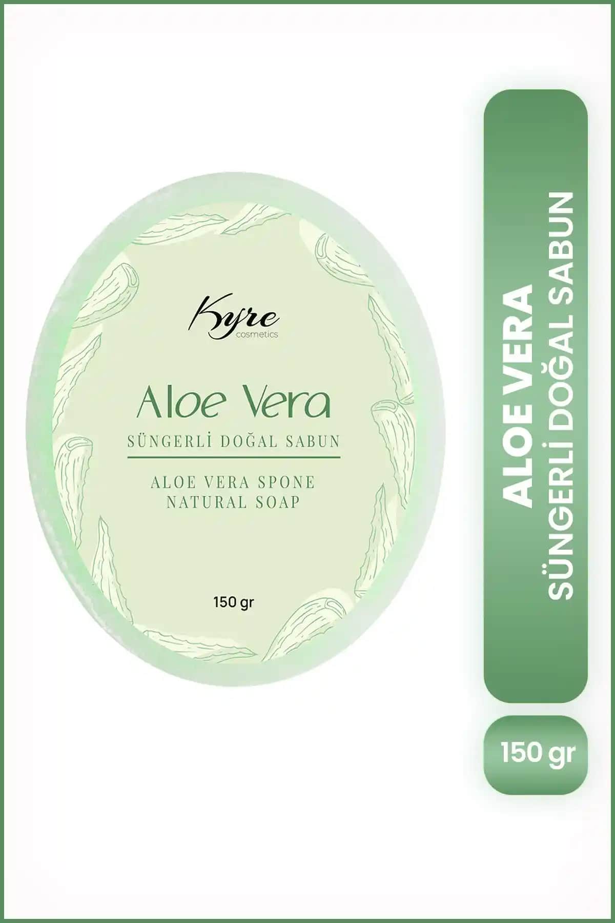 Kyre Aloe Vera ve Limonlu Süngerli Doğal Sabunların Karşılaştırması