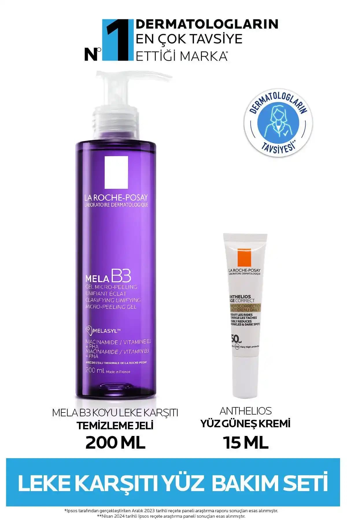 La Roche Posay Leke Karşıtı Ürünler Karşılaştırması: Set ve Serum Özellikleri ve Kullanıcı Yorumları