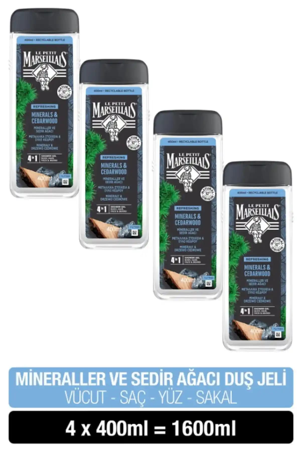 Le Petit Marseillais Duş Jeli Karşılaştırması: Minareller, Sedir Ağacı ve Vanilya Sütü