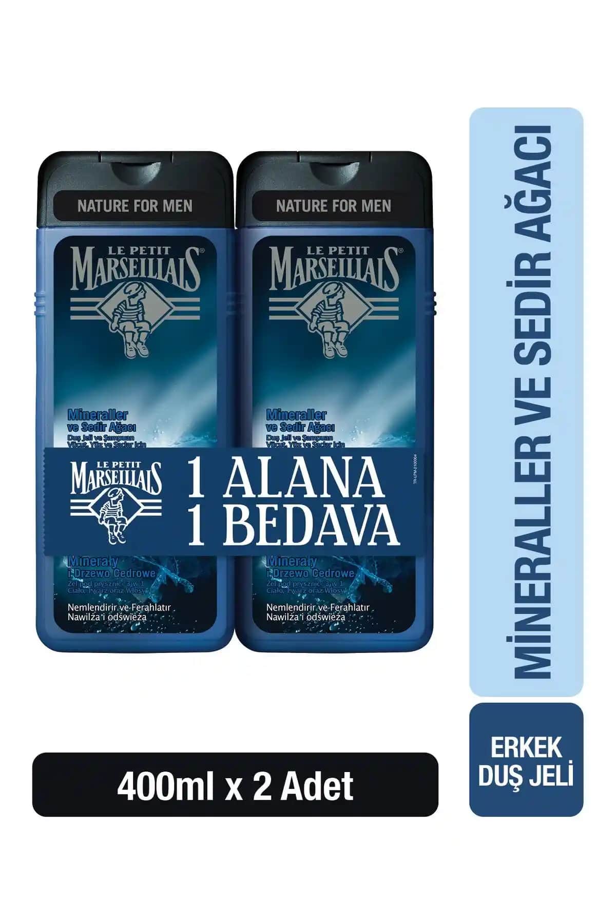 Le Petit Marseillais ve Palmolive Naturals Duş Jeli Karşılaştırması