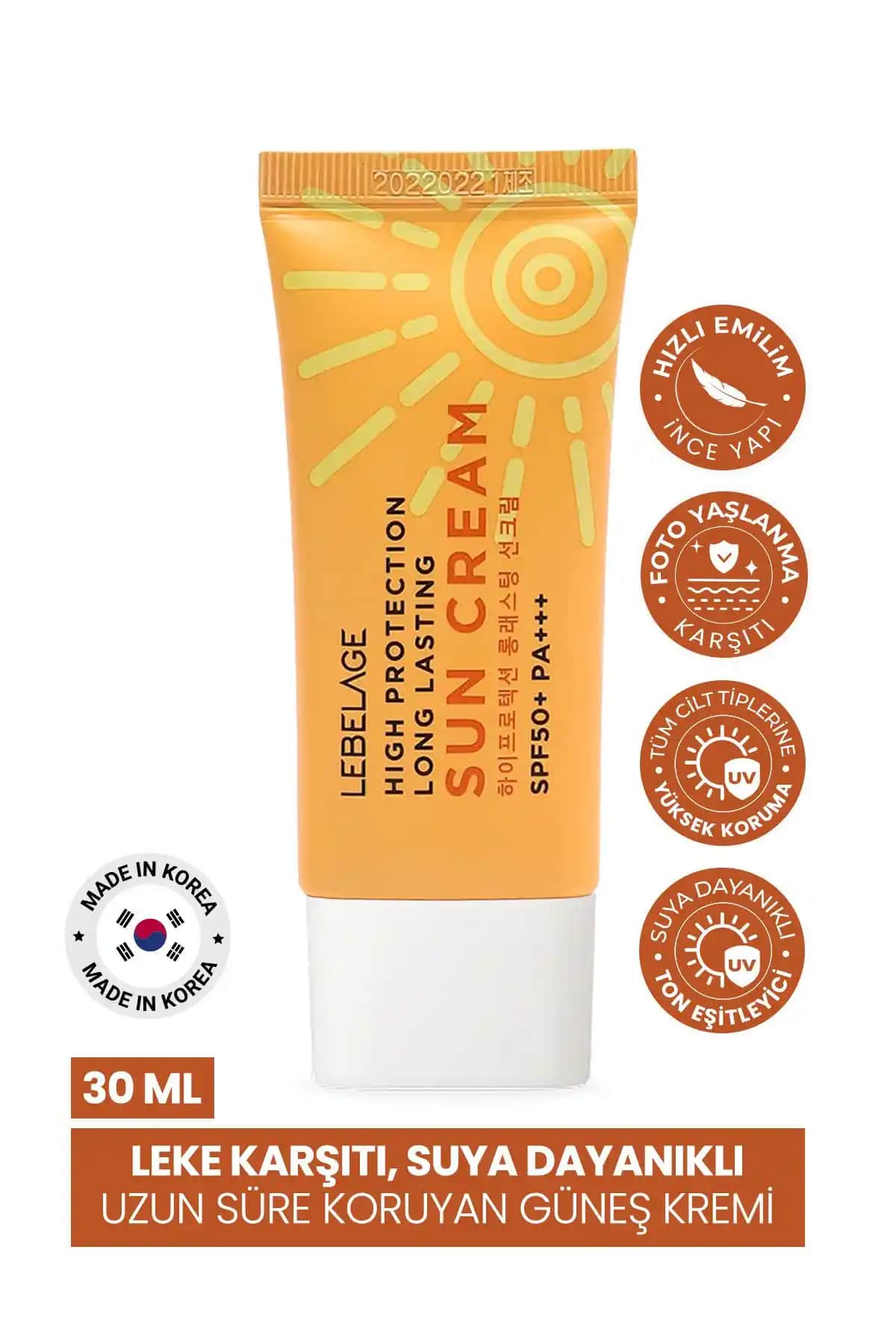 LEBELAGE Güneş Kremleri Karşılaştırması: Leke Karşıtı ve Yağlı/Karma Ciltler İçin SPF 50 Ürünleri