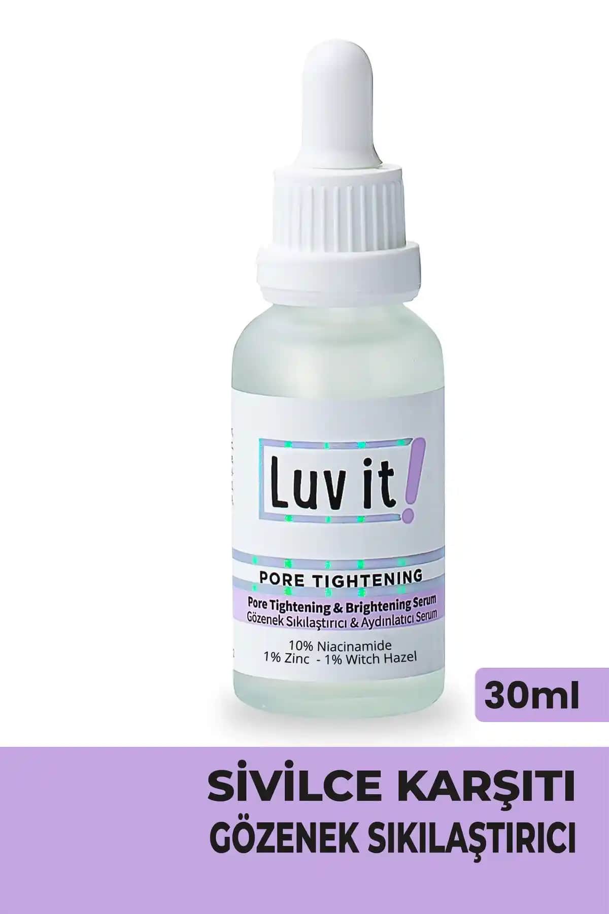 Luv it! Siyah Nokta ve Sivilce Karşıtı Serum ile Yoğun Nemlendirici Serum Karşılaştırması