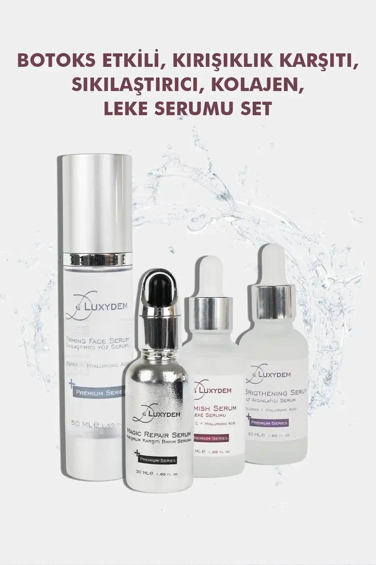 Luxydem Botoks ve The Purest Solutions Karşılaştırması: En İyi Cilt Bakım Setleri