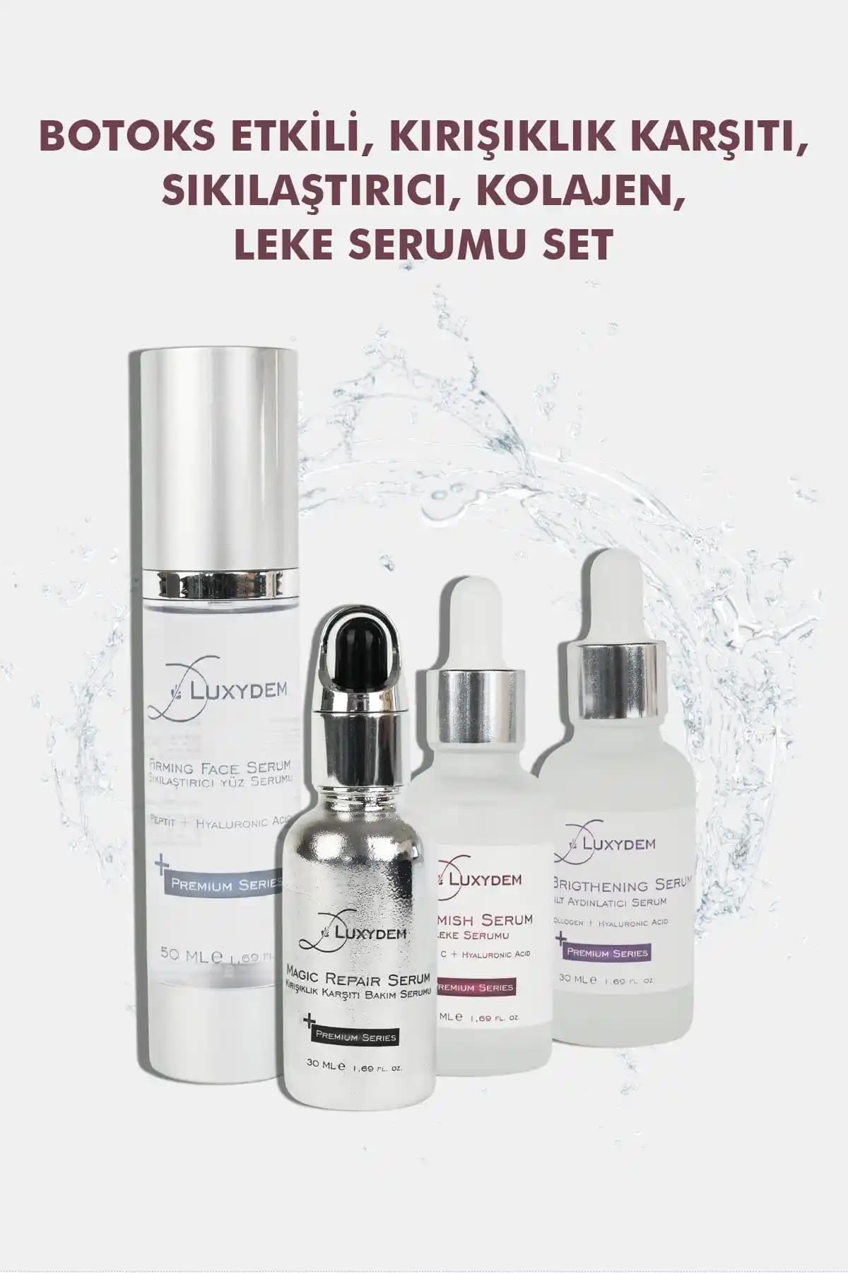 Luxydem Botoks ve The Purest Solutions Karşılaştırması: En İyi Cilt Bakım Setleri