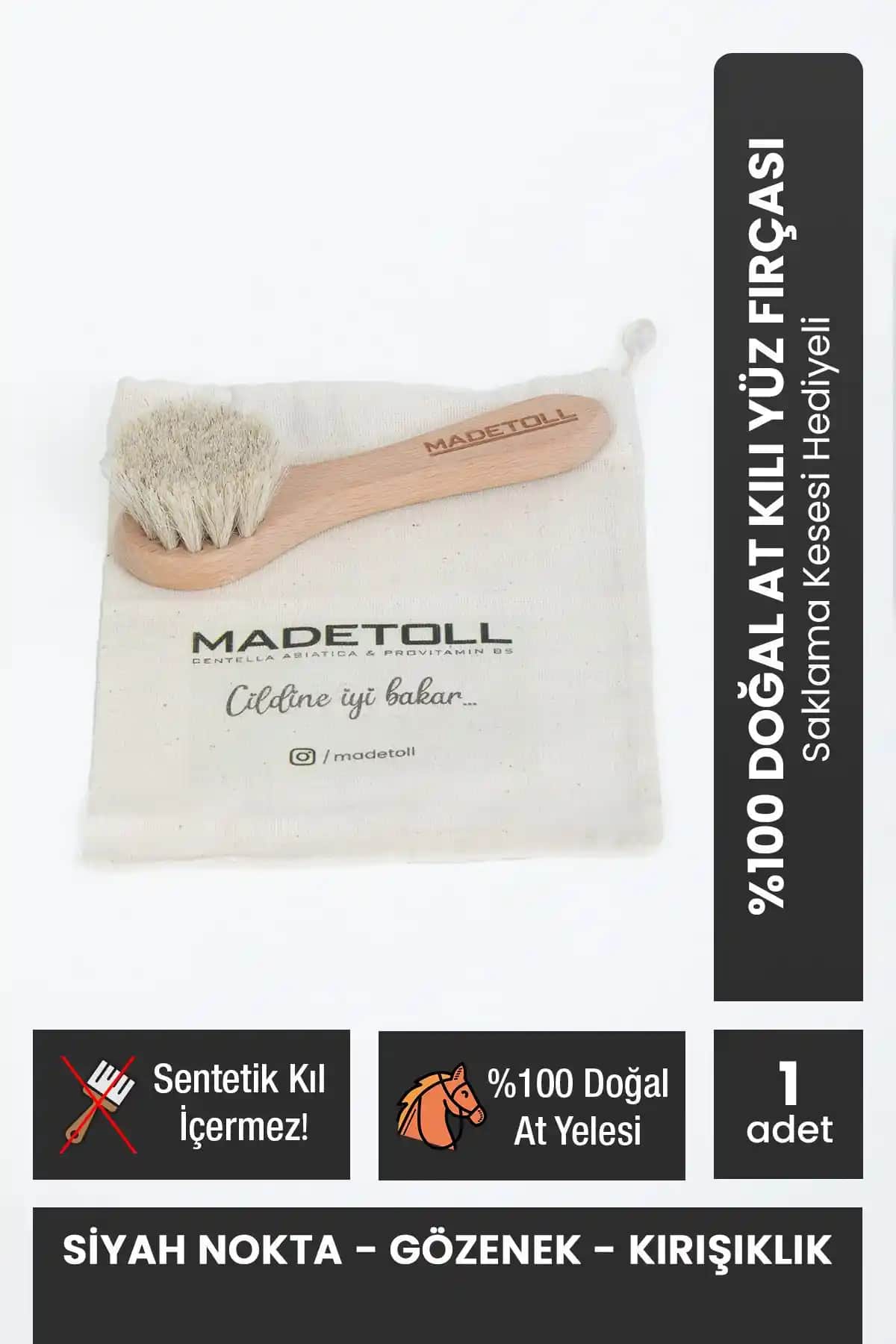 Madetoll Doğal At Kılı ve THE BODY SHOP Süper Yumuşak Cilt Temizleme Fırçası Karşılaştırması