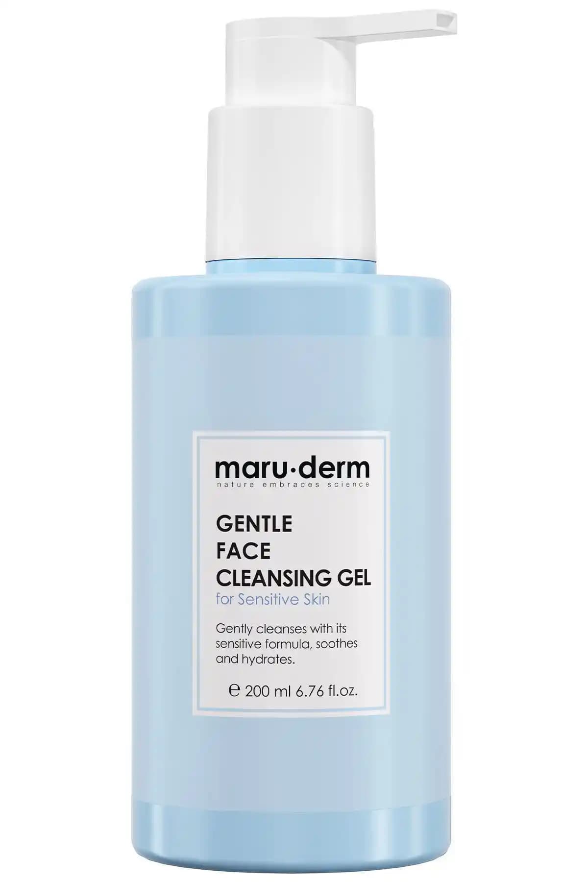 Maru.Derm 200 ml ve 400 ml yüz temizleme jelleri karşılaştırması