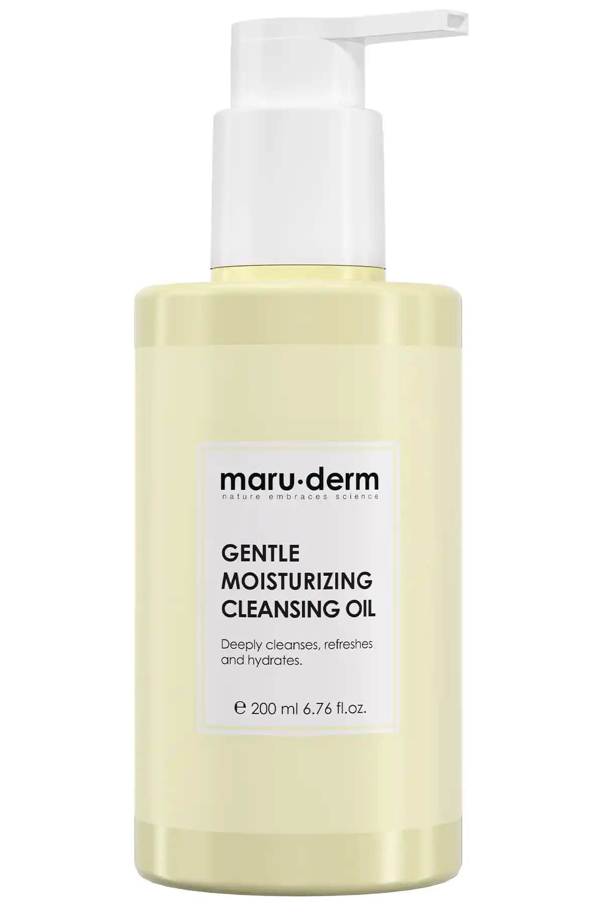 Maru.Derm Yağ Bazlı Temizleyiciler Karşılaştırması 200 ml ve 400 ml Boyutlarındaki Ürünlerin Özellikleri