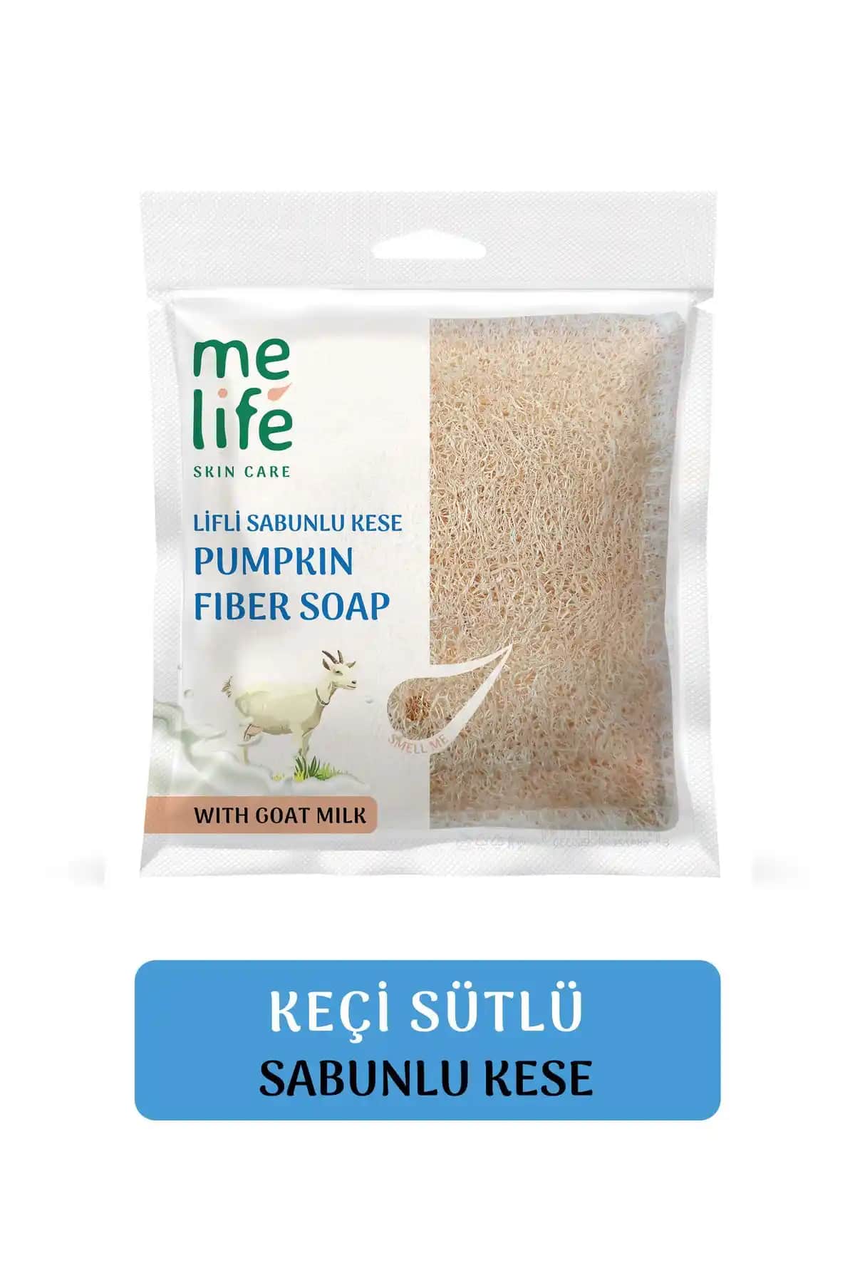 MELIFE Doğal Kabak Lifli Sabun ve Turkishcare Keçi Sütlü Sabun Karşılaştırması