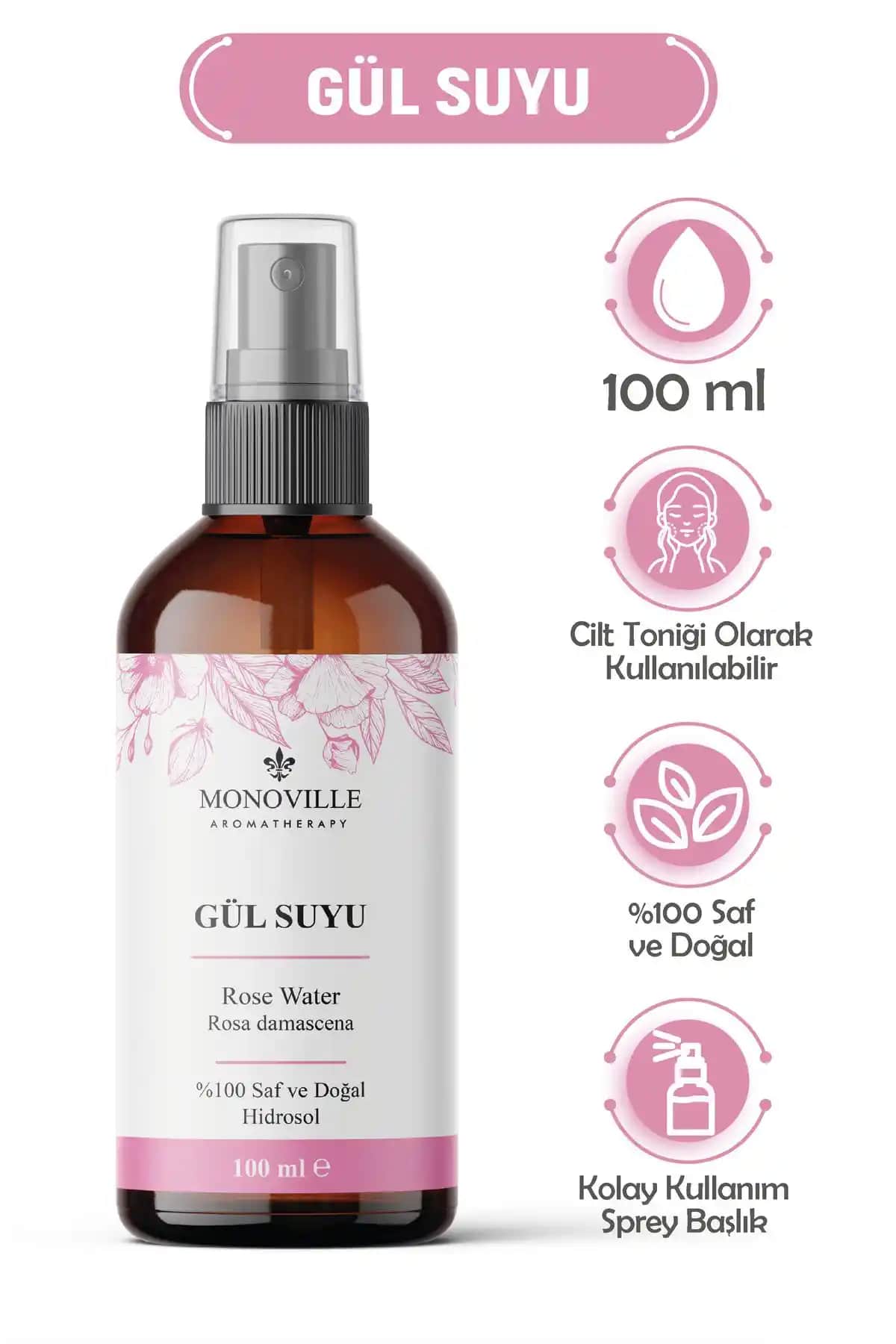 Monoville ve Yağevi Gül Suyu Karşılaştırması: Hangi Ürün Sizin İçin Daha Uygun