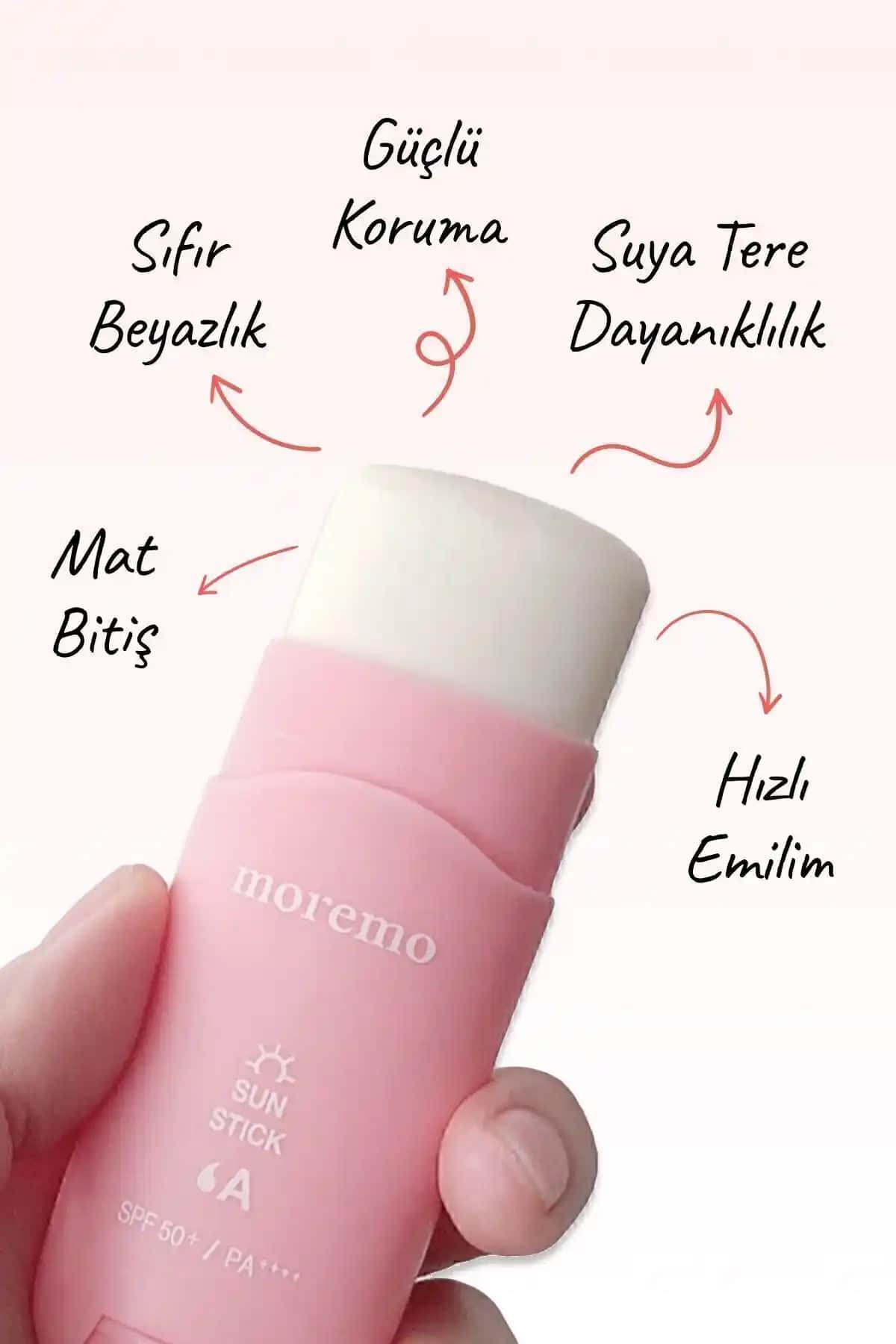 Moremo Sun Stik SPF50+ ve The Saem Suya Dayanıklı Güneş Koruyucu Karşılaştırması