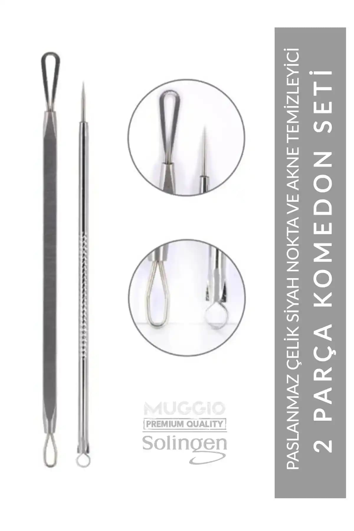 Muggio Akne ve Ocean Solingen Siyah Nokta Çıkarma Aparatlarının Karşılaştırması