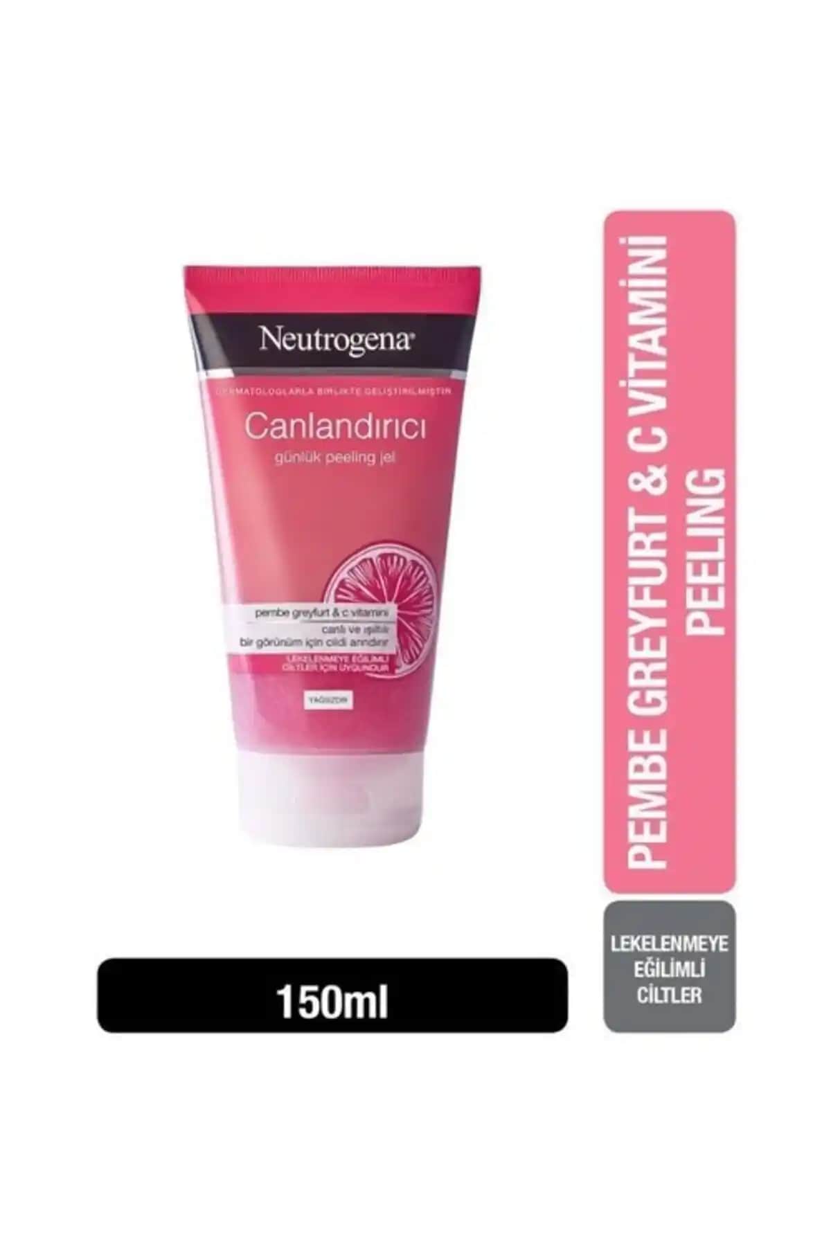 Neutrogena Peeling Jel Karşılaştırması: Greyfurt ve Siyah Nokta Etkili Temizleme Ürünleri