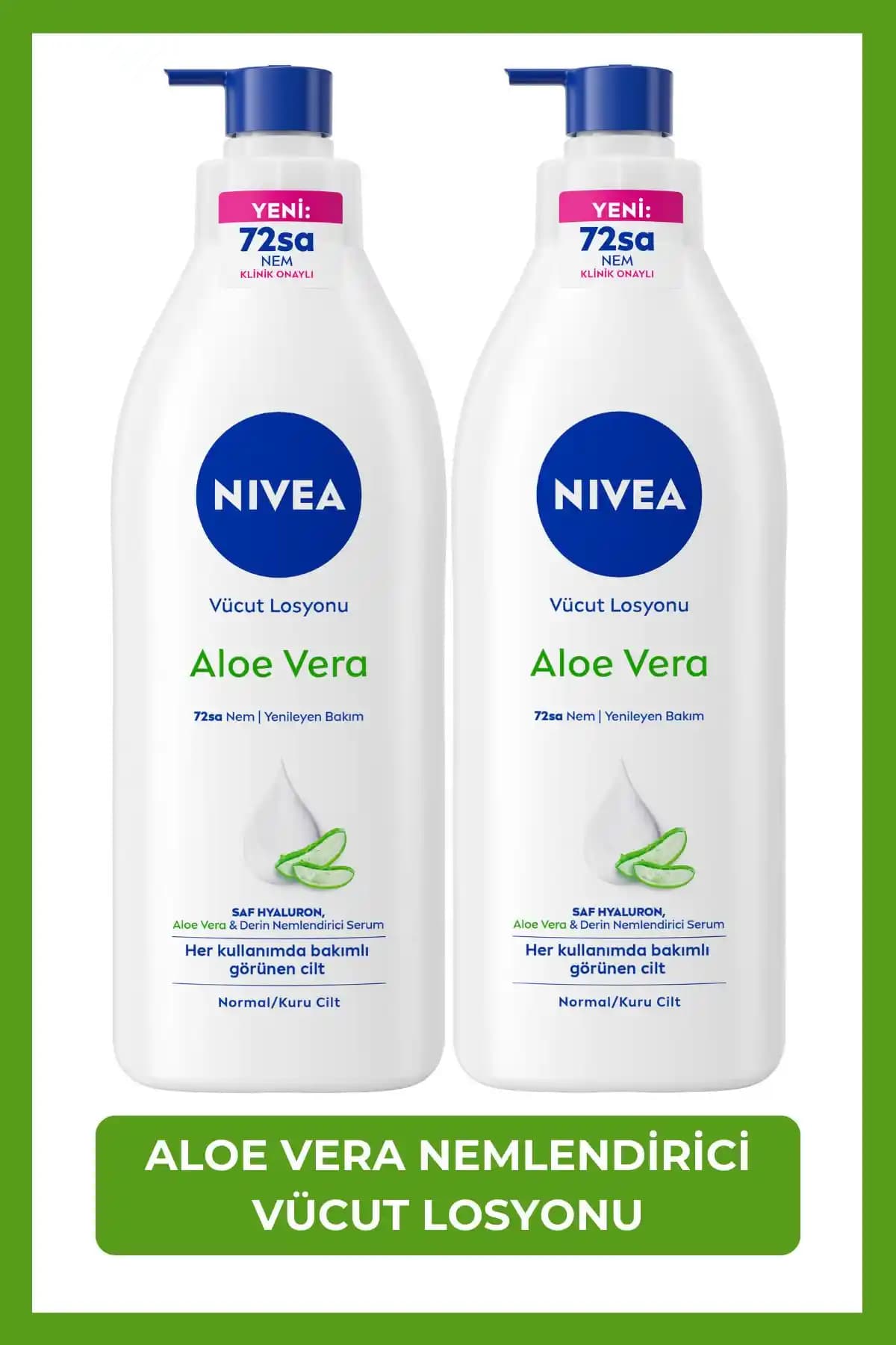 NIVEA Aloe Vera Derin Nemlendirici Serum ve Losyon Karşılaştırması: Hangi Ürün Daha İyi