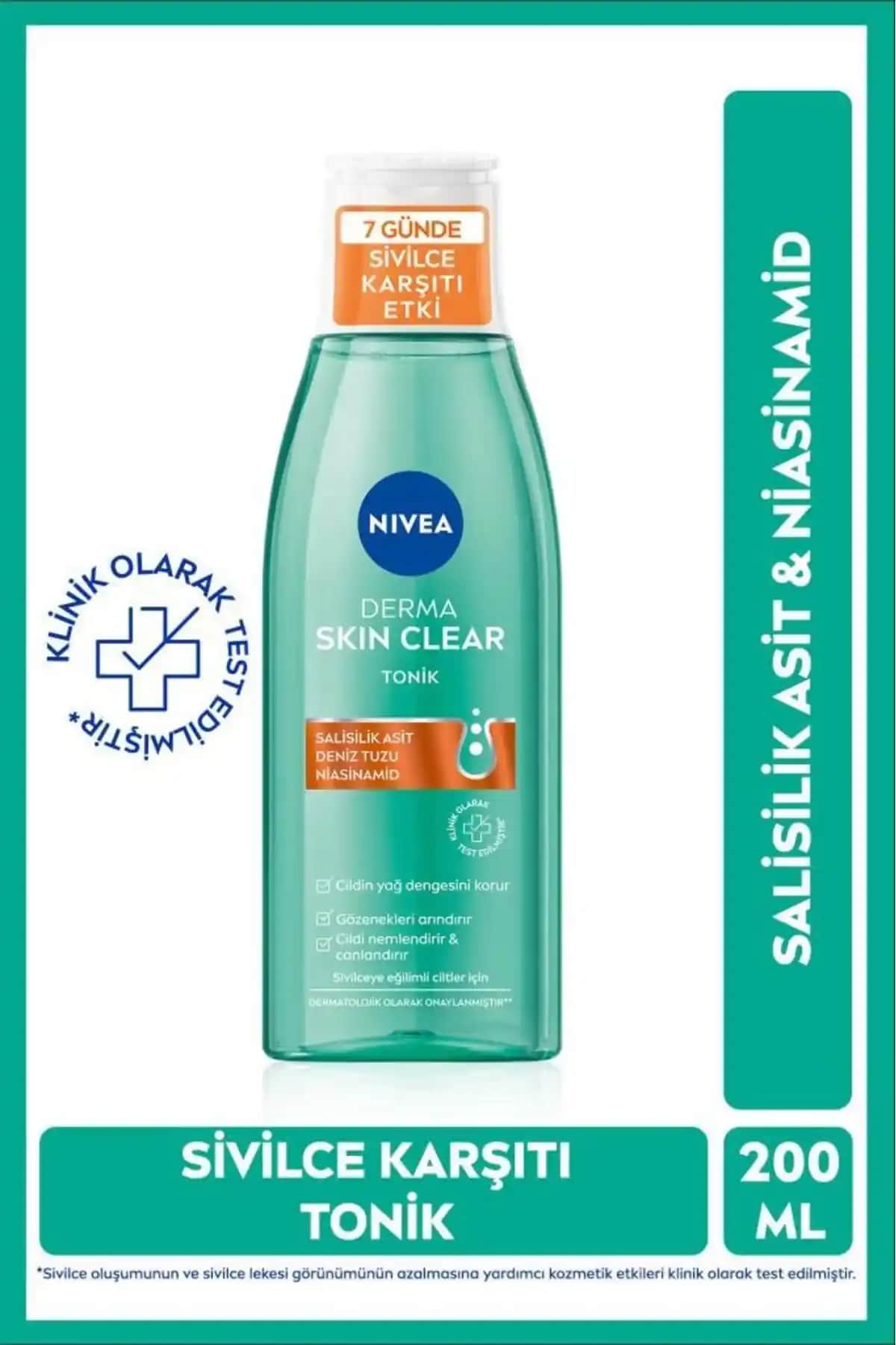 NIVEA Derma Skin Clear Ürünleri Karşılaştırması: Tonik ve Yüz Temizleme Jeli Özellikleri ve Kullanım Rehberi