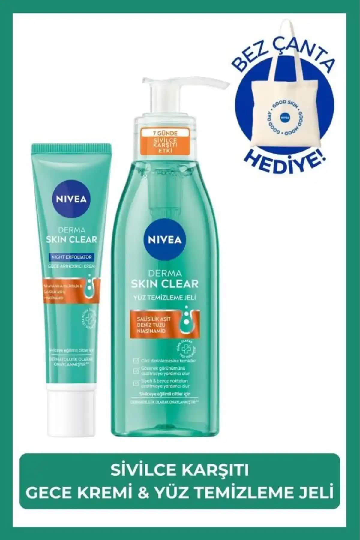 NIVEA Derma Skin Clear Ürünleri Karşılaştırması ve Cilt Bakım Rehberi