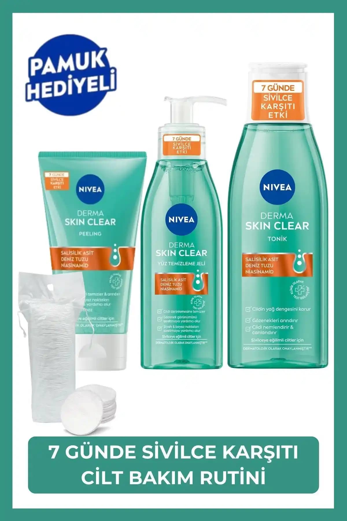 NIVEA Derma Skin Clear ve PROCSIN Hydrosolution Karşılaştırması: En İyi Akne Çözümü