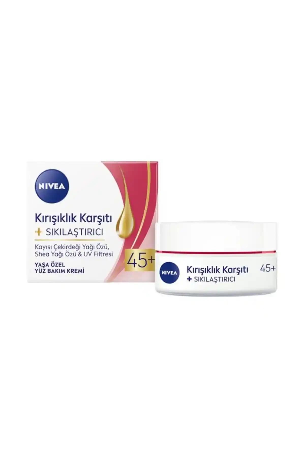 NIVEA Kırışıklık ve Yaşlanma Karşıtı Yüz Kremi Karşılaştırması ve Özellikleri