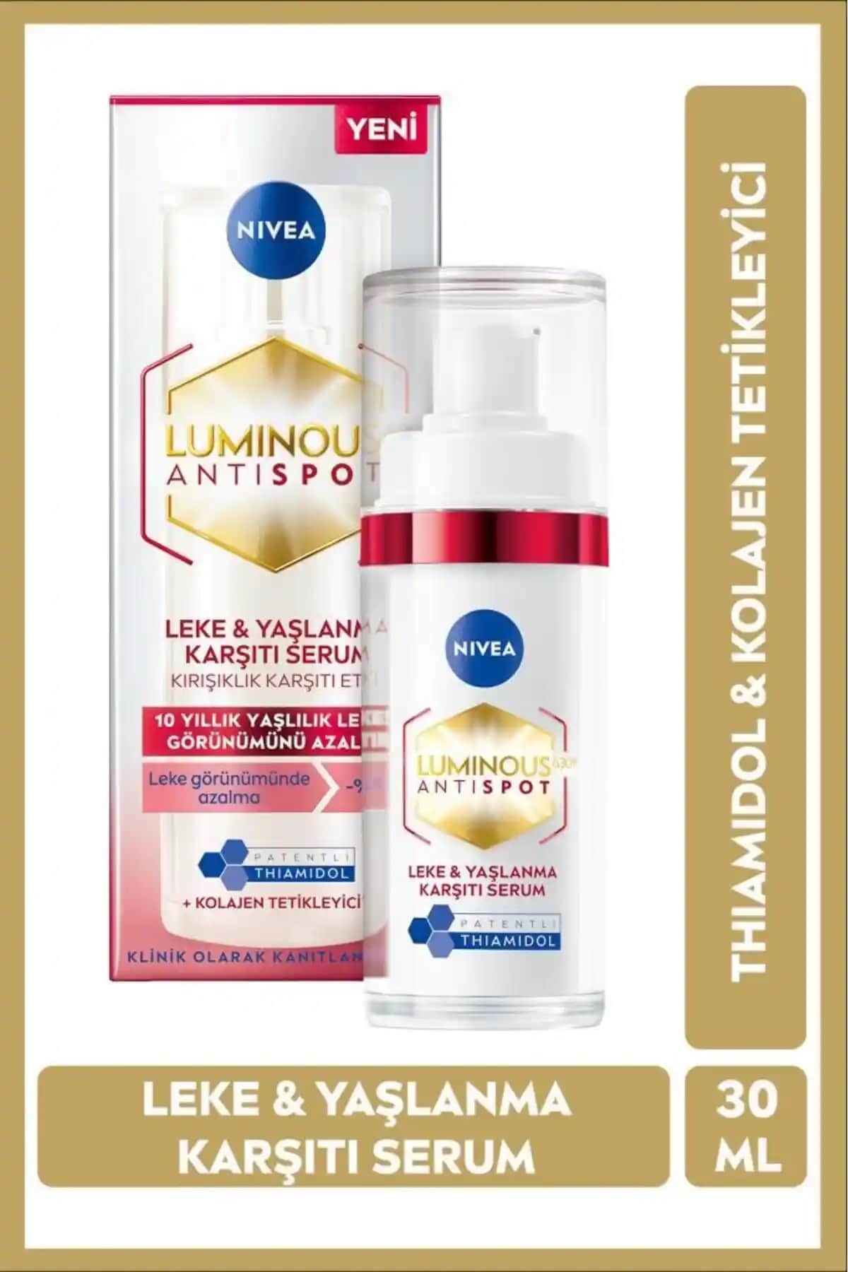 NIVEA Luminous630 ve Q10 Serumlarının Detaylı Karşılaştırması