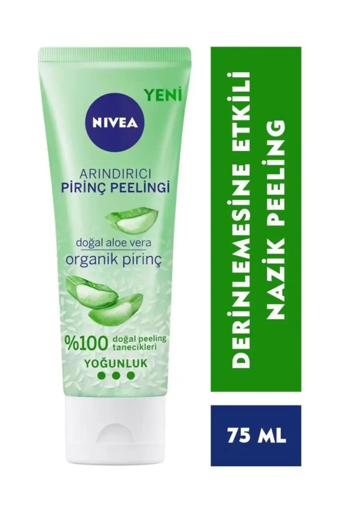 NIVEA Peeling Ürünleri Karşılaştırması: Organik Pirinç ve Sivilce Karşıtı Temizleyici