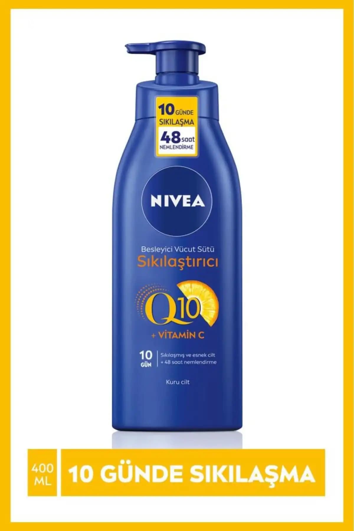 NIVEA Vücut Bakım Ürünleri Karşılaştırması: Sıkılaştırıcı ve Besleyici Sütler 1