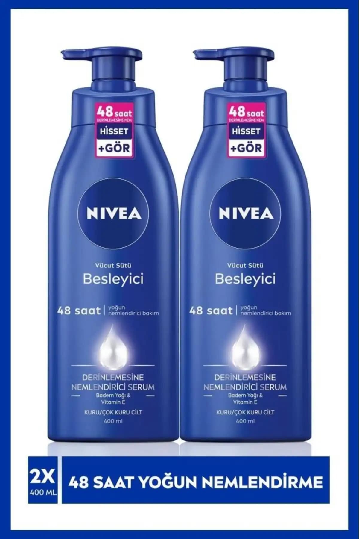NIVEA Vücut Bakım Ürünleri Karşılaştırması: Sıkılaştırıcı ve Besleyici Sütler 2