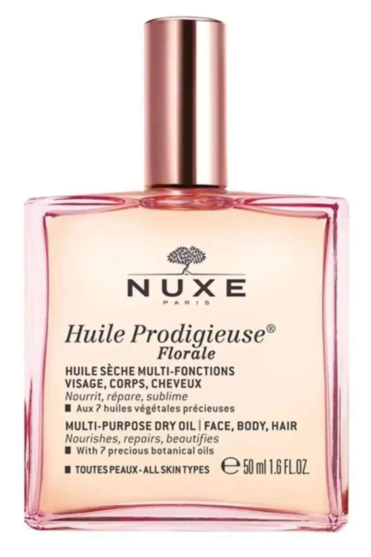 Nuxe Huile Prodigieuse Floral ile Neroli Kuru Yağlarının Karşılaştırması ve Kullanım Özellikleri