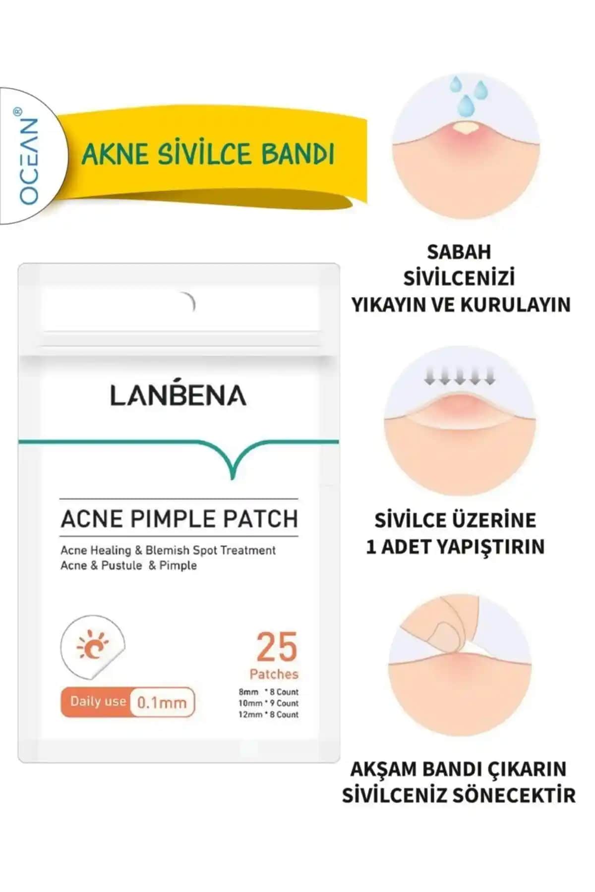 Ocean Lanbena ve Troubless Akne Bandı Karşılaştırması: Hangisi Daha Etkili