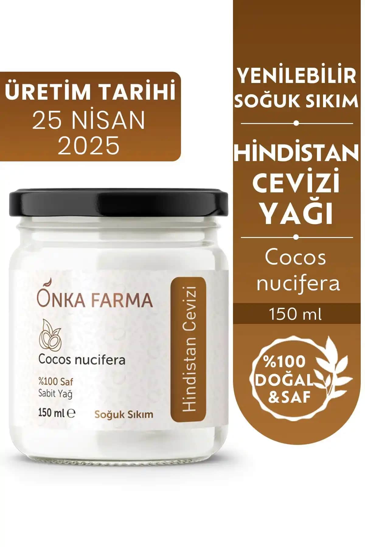 Onka Farma ve Wefood Hindistan Cevizi Yağı Karşılaştırması Doğal ve Organik Seçenekler