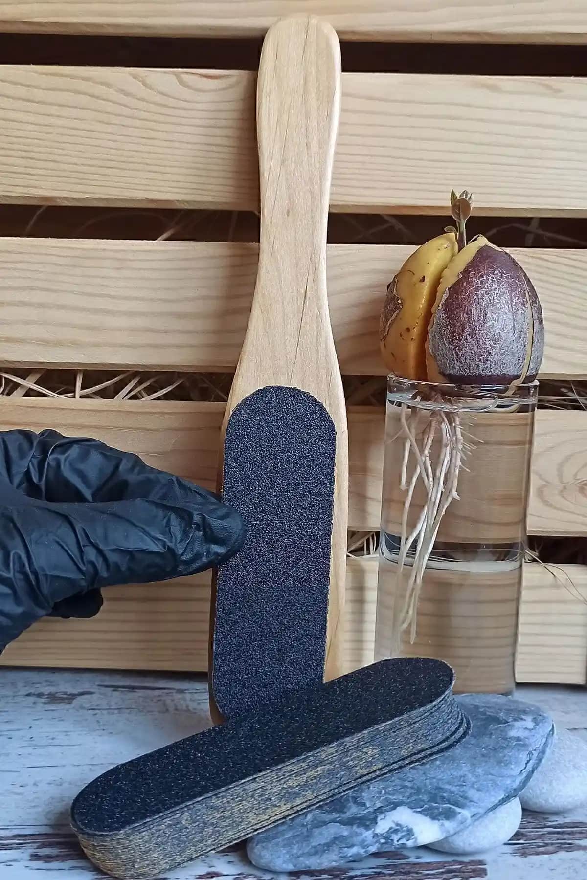 Organik Topuk Törpüsü Seti ve Zimpfile Tek Kullanımlık Pedikür Törpüsü Karşılaştırması