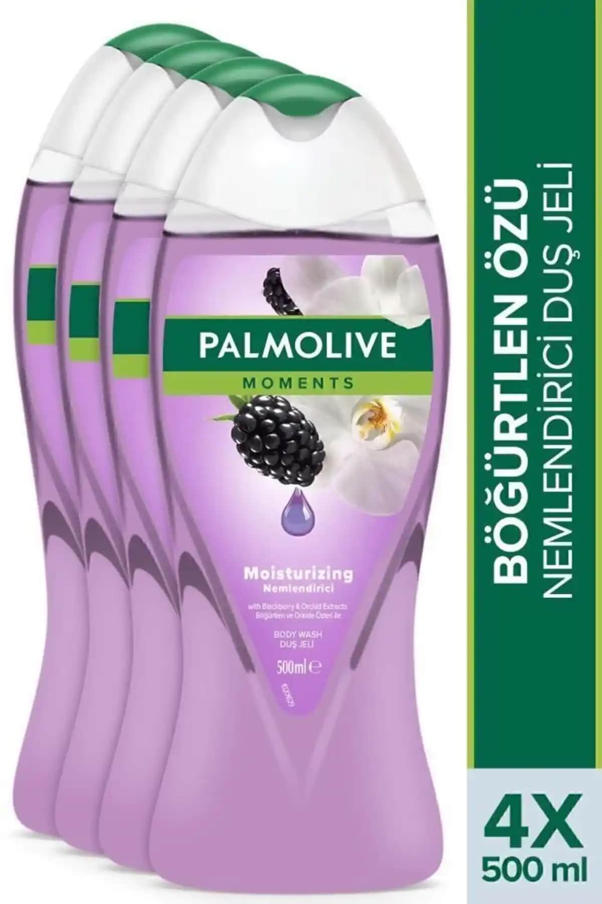 Palmolive Moments Banyo Jelleri Karşılaştırması Böğürtlen ve Sandal Ağacı Özleriyle
