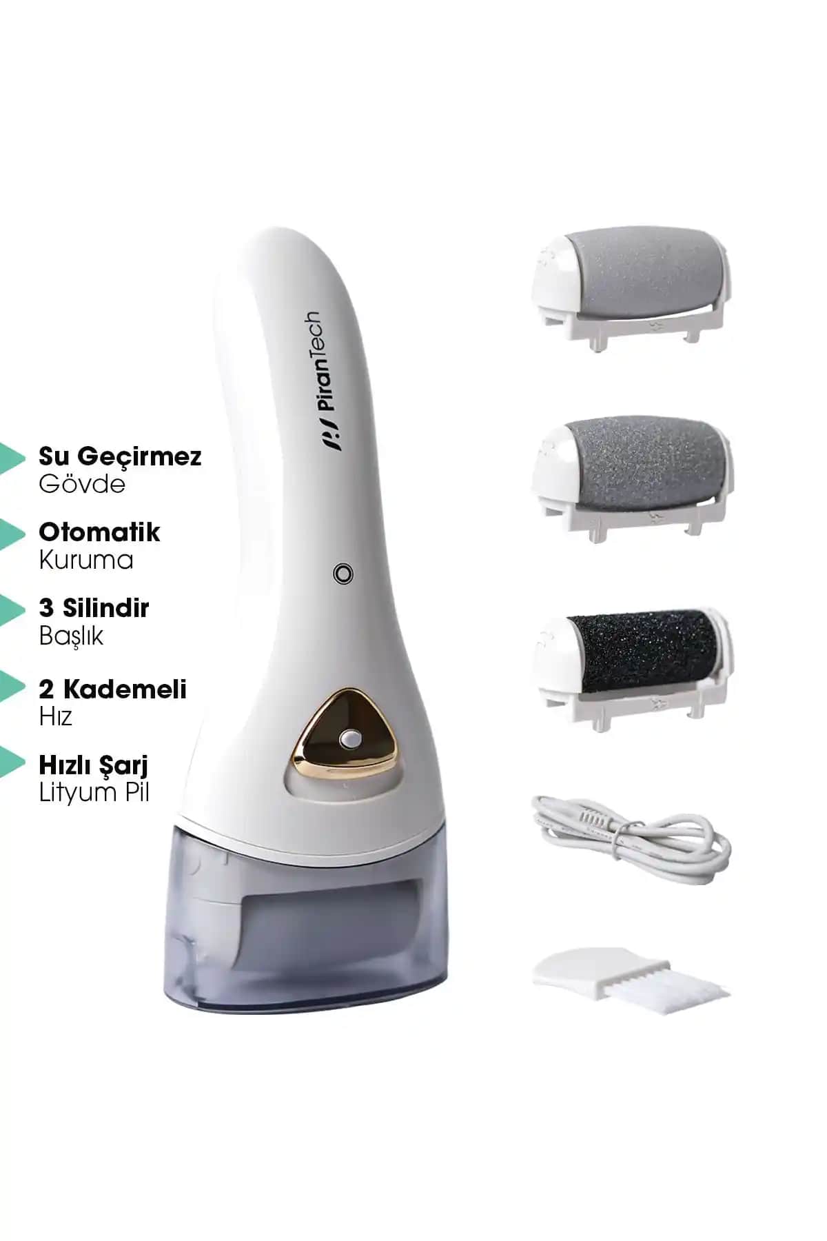 Pirantech Bcm-1138 ve BCM-1138T Ayak Bakım Törpüleri Karşılaştırması ve Özellikleri