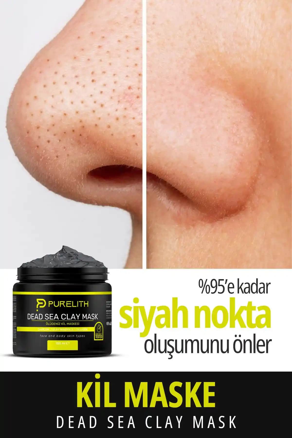 Purelith Collagen ve Youth Glam Beyaz Kil Maskesi Karşılaştırması