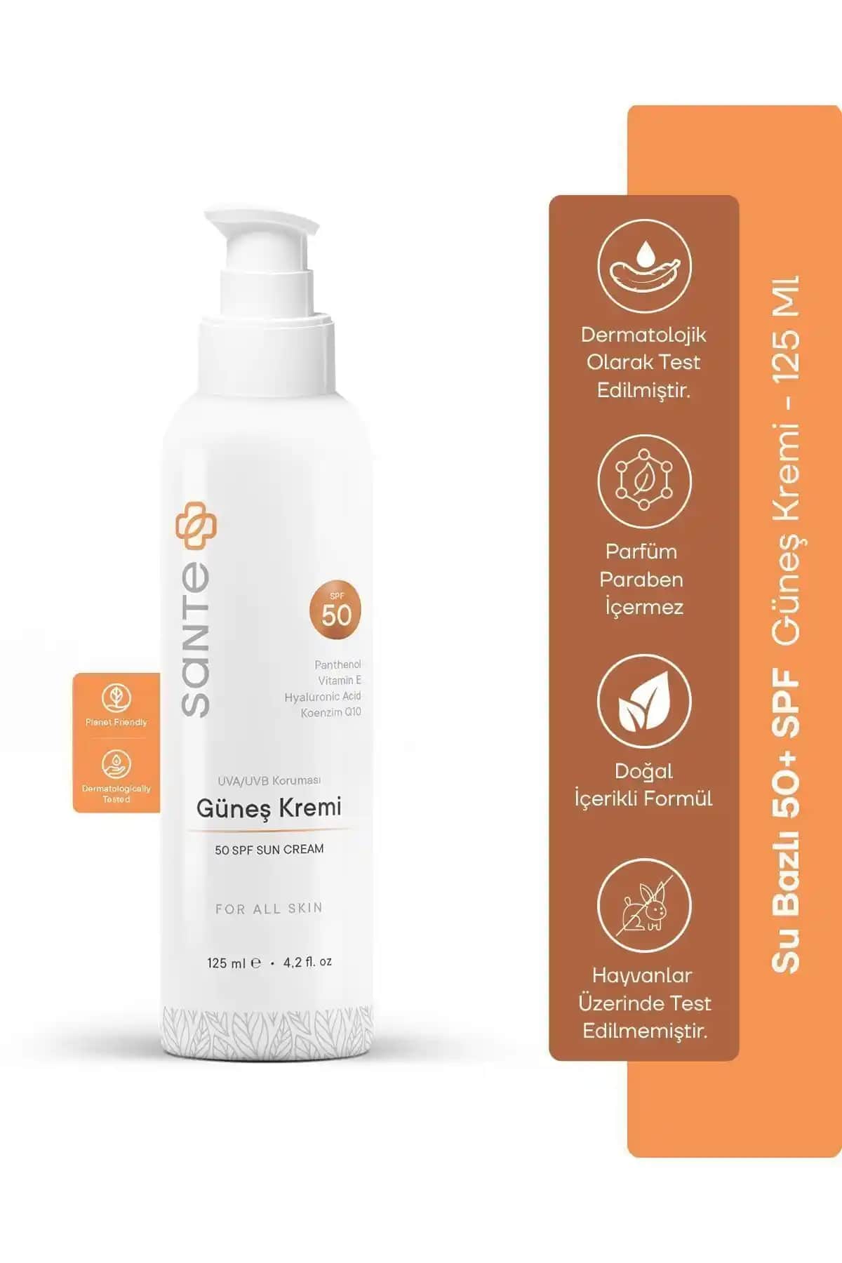 SantePlus ve Vichy Capital Soleil Güneş Kremleri Karşılaştırması ve Cilt Tiplerine Uygun Seçenekler