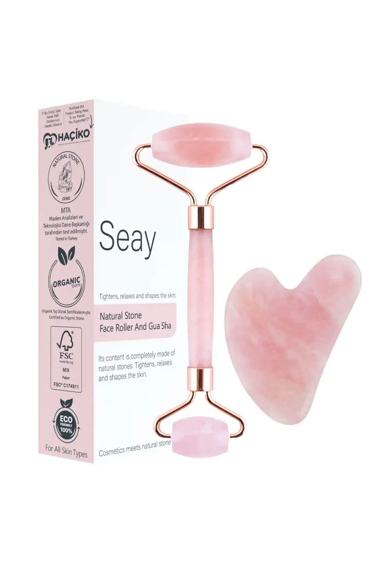 Seay Pembe Kuvars ve Yeşim Yüz Masaj Aletleri Karşılaştırması ve Kullanıcı Yorumları