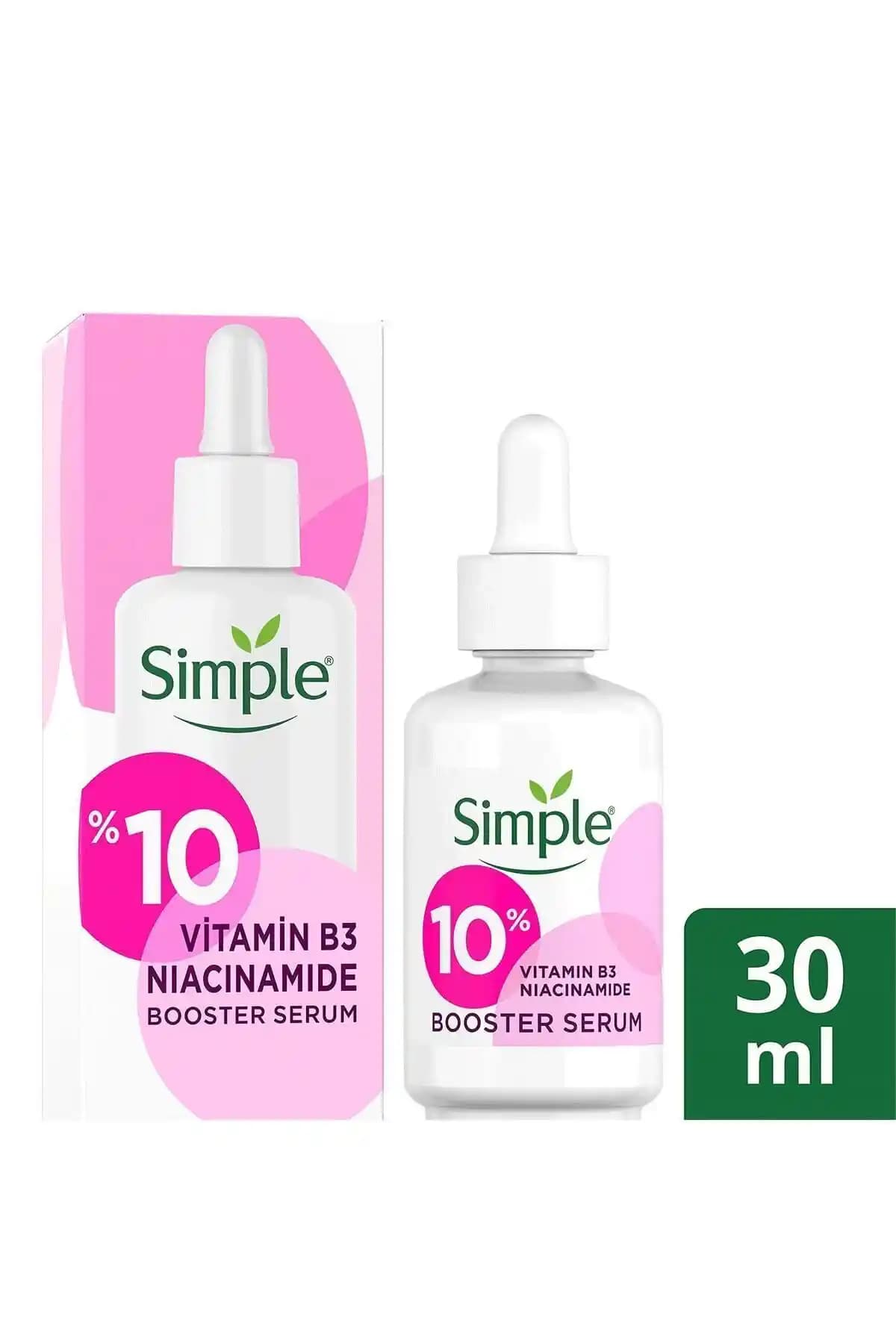 Simple Booster Serum Karşılaştırması: %10 B3 Niacinamide ve %3 Hyaluronik Asit Özellikleri