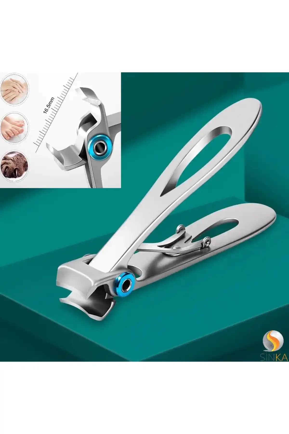 SİNKA ve Transformacion 360 Derece Tırnak Makası Karşılaştırması Türkiye